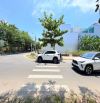 Lô góc 2 mặt tiền Hoà Xuân . DT:165m , ngang 8m50 , đất sạch đẹp không lỗi phong thủy