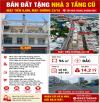 BÁN ĐẤT TẶNG NHÀ 3 TẦNG CŨ, MẶT TIỀN 8,8M, MẶT ĐƯỜNG 23/10, TÂY NHA TRANG, KHÁNH HÒA.