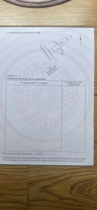 Bán đất mặt tiền đường Bình Nhâm 38, gần chợ Lái Thiêu giá 4 tỷ 200
