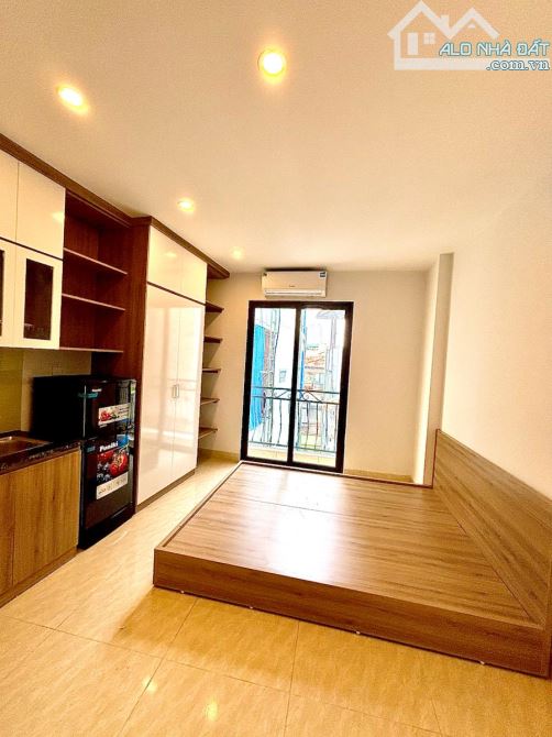 Toà CHDV Đào Tấn 110m2*8T, MT 7.5M, 28 CH KK, lô góc, gần phố, đủ PCCC, dòng tiền 8%/năm! - 1