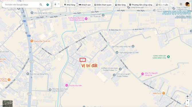 Bán đất 5×19.4m, mặt tiền Bình Hòa 8 p. Bình Hòa gần VSIP1 - 2