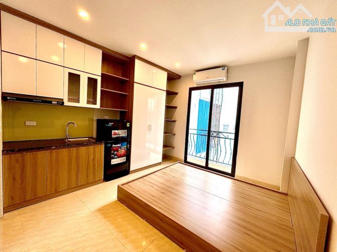 Toà CHDV Đào Tấn 110m2*8T, MT 7.5M, 28 CH KK, lô góc, gần phố, đủ PCCC, dòng tiền 8%/năm! - 2