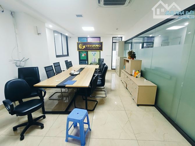 Cho thuê LK Galaxy 69 Tố Hữu 200m x 6 tầng thông sàn thang máy - 2