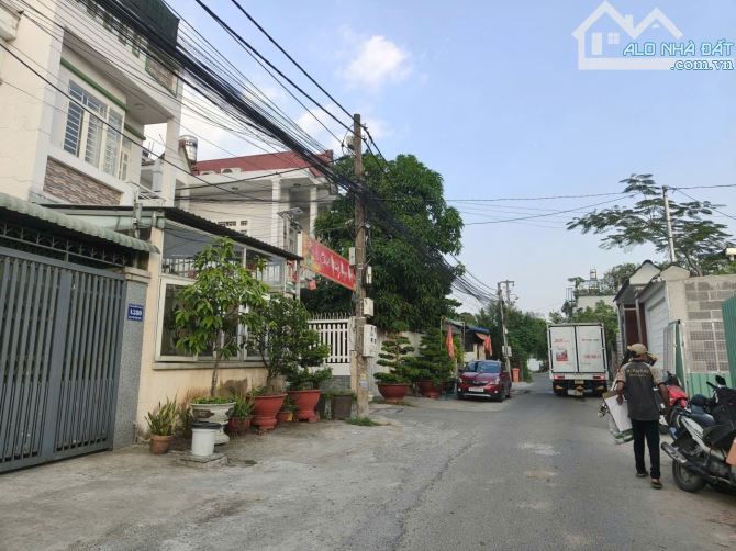 Bán đất mặt tiền đường Bình Nhâm 38, gần chợ Lái Thiêu giá 4 tỷ 200 - 5