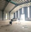 Cho thuê kho xưởng QL3 Mai Lâm 1250m2