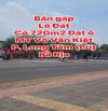 Bán cắt lỗ Đất mt đường Võ Văn Kiệt phường Tam Long (P. Long Tâm cũ), tp HCM