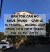 Bán toà căn hộ khu vực Cẩm Lệ - Dòng tiền 70tr/tháng