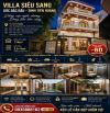 VILLA SIÊU SANG GỐC BẮC ĐẨU VÀ ĐINH TIÊN HOÀNG – HOÀN THIỆN TỪNG CHI TIẾT, SẴN SÀNG ĐÓN KH