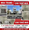 🏠 CHO THUÊ NHÀ MẶT TIỀN NGUYÊN CĂN – KĐT HÀ QUANG 2, NHA TRANG