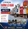 🏢 SIÊU PHẨM MẶT PHỐ LÊ HOÀN – TRUNG TÂM KINH DOANH SẦM UẤT 🏢