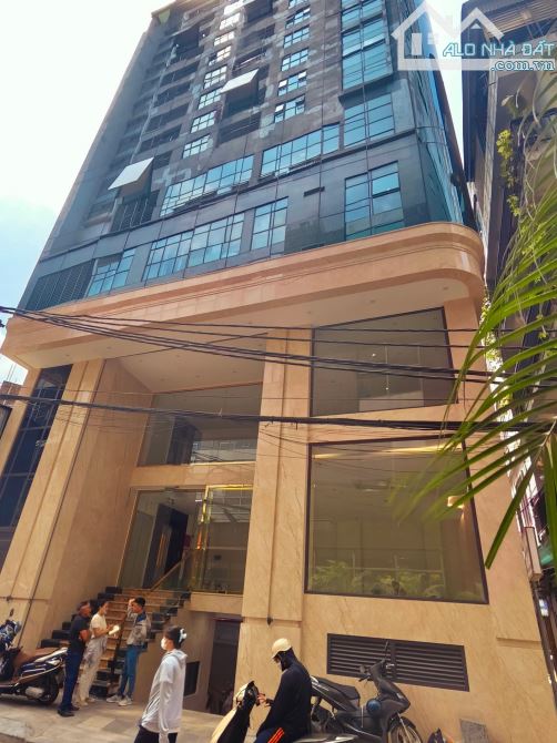 BUILDING LÔ GÓC 10T LÊ VĂN LƯƠNG 105m2, MT RỘNG HIẾM 12m, 81 TỶ ÔTÔ TRÁNH, KINH DOANH ĐỈNH