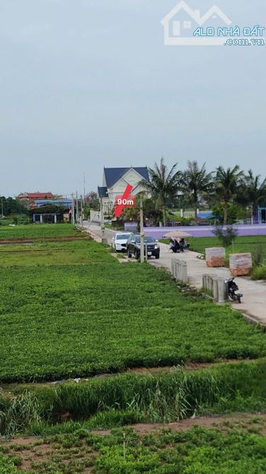 Chủ nhà trực tiếp bán 2 lô đất liền nhau,Sổ đỏ chính chủ tại Giao Thủy,Quất Lâm,Ninh Bình