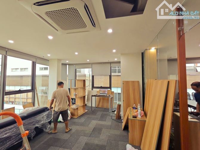 BÁN TOÀ VP LÊ VĂN LƯƠNG 120M2- 9 TẦNG 1 HẦM- LÔ GÓC MT 12.6M- ĐÃ THẦU 1.8TỶ/NĂM- GIÁ 79 TỶ - 12