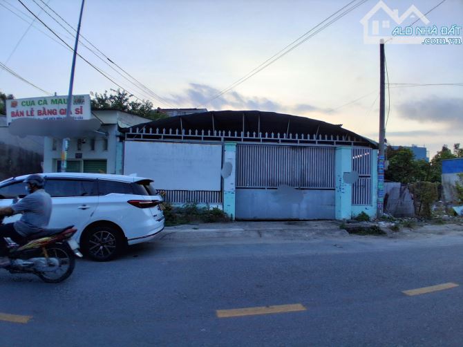 🏭 CHO THUÊ NHÀ XƯỞNG 600M² – MẶT TIỀN KINH DOANH – TÂN CHÁNH HIỆP, Q12 - GIÁ 40 TRIỆU/THÁ - 2
