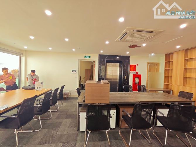 BUILDING LÔ GÓC 10T LÊ VĂN LƯƠNG 105m2, MT RỘNG HIẾM 12m, 81 TỶ ÔTÔ TRÁNH, KINH DOANH ĐỈNH - 4
