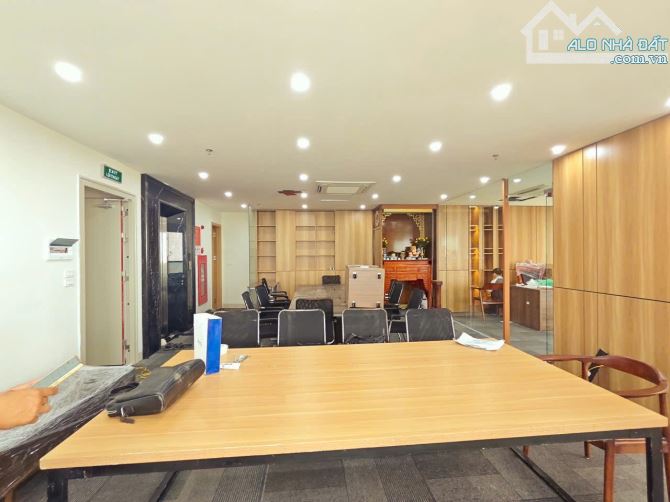 BÁN TOÀ VP LÊ VĂN LƯƠNG 120M2- 9 TẦNG 1 HẦM- LÔ GÓC MT 12.6M- ĐÃ THẦU 1.8TỶ/NĂM- GIÁ 79 TỶ - 5