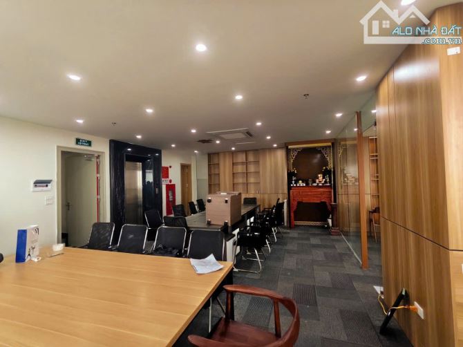 BÁN TOÀ VP LÊ VĂN LƯƠNG 120M2- 9 TẦNG 1 HẦM- LÔ GÓC MT 12.6M- ĐÃ THẦU 1.8TỶ/NĂM- GIÁ 79 TỶ - 7