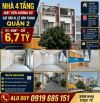NHÀ 4 TẦNG- MẶT TIỀN ĐƯỜNG SỐ SÁT BÊN Đ. LÊ VĂN THỊNH-QUẬN 2- DT: 48M2– CHỈ 6,7 TỶ