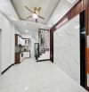NHÀ ĐẸP XÂY MỚI THANH AM VỀ Ở NGAY TIỆN ÍCH NGẬP TRÀN 30m 5 TẦNG MT 6.5m 6.9 TỶ