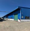 Nhà xưởng 3000m2 mới xây dựng cần cho thuê trong KCN Sông Công Thái Nguyên đầy đủ PCCC, FD