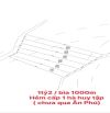 Lốc Đất Sào Ngay Phố – Hẻm Cấp 1 Hà Huy Tập, Tiếp Cận Trung Tâm Nhanh - 1.2Tỷ/Sào