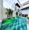 ✨ BÁN VILLA HỒ BƠI HIỆN ĐẠI TẠI TP HUẾ ✨  💛 Diện tích đẹp 100m² 💛 Ngang rộng 9,3m