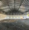 Kho xưởng bãi 1.500 m² kho xây dựng 1.200 m² có điện 3 pha, ngay trung tâm mặt tiền