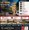 . Phân Lô Lạc Trung – Ngõ To Như Phố – Vỉa Hè Ô Tô Tránh – 70m2 – Nội Thất NK 24,5 tỷ