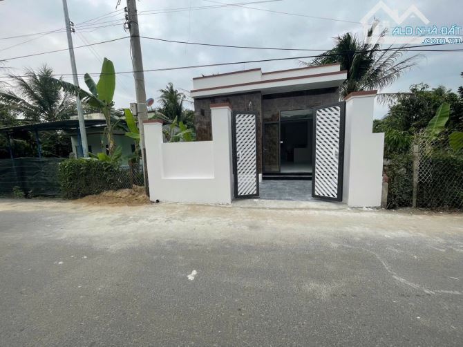 Nhà Suối Hiệp mặt tiền đường nhựa 1tỷ295 - 1