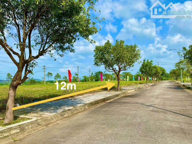 Bán lô đất 12x22m Khu Hỗn hợp VSIP Quảng Ngãi - Hướng Nam | Giá 12 triệu/m2 - 1