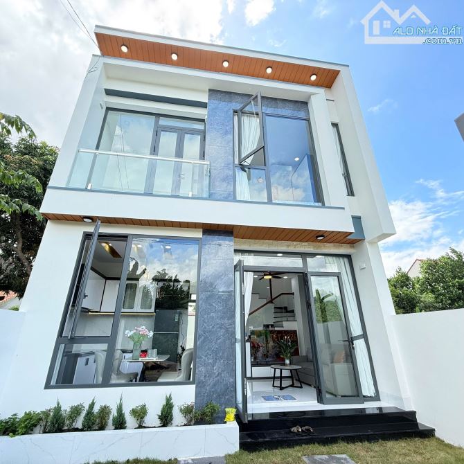 💥 BÁN NHANH NHÀ MỚI 100% GIÁ RẺ NGAY THỊ TRẤN DIÊN KHÁNH ĐƯỜNG Ô TÔ 4M - 1