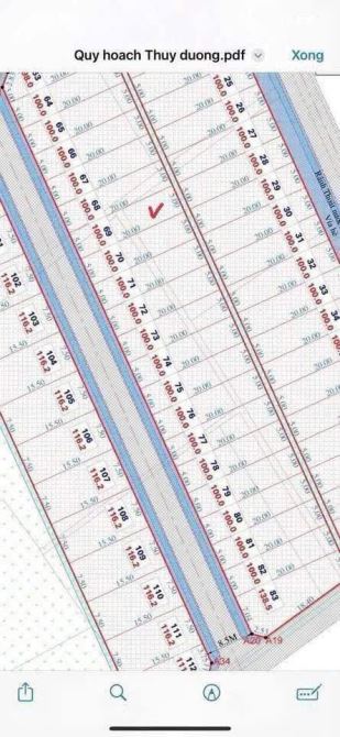 Bán 100m2 ₫ất khu đấu giá Thụy Anh Thái Thụy giá chỉ 1,22 tỷ - 1