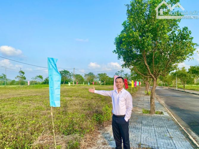 Bán lô đất 12x22m Khu Hỗn hợp VSIP Quảng Ngãi - Hướng Nam | Giá 12 triệu/m2 - 2
