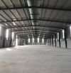 Cho thuê 2000m2 kho khu vực Đình Vũ (trong Khu công nghiệp) - Diện tích 2000m2 - Kho mới