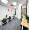 Văn phòng trọn gói, Co - working, văn phòng Đại diện 30m2 full DV Đống Đa