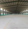 Cho thuê kho xưởng 3580m2  vị trí đắc địa tại Quận 8 container ra vào 24/24