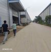 Cty DCN cho thuê kho xưởng lB KCN Mỹ Thuận– Nam Đinh, DT 2000m2, 3500m2, 7000m2