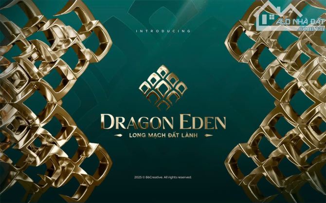 Đất nền dự án Dragon Eden giá ưu đãi chỉ từ 600tr/nền