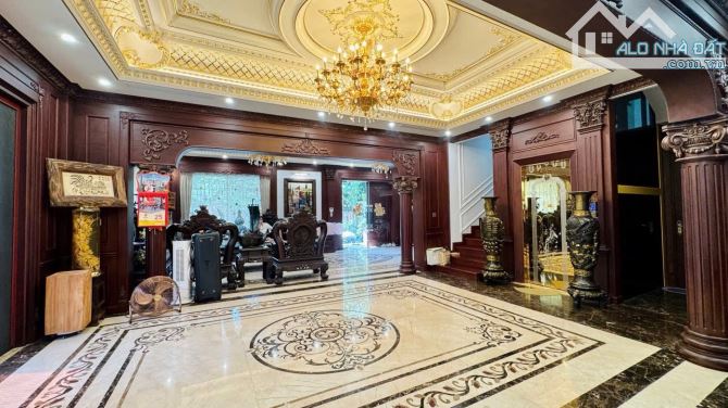 Biệt Thự víp Lô góc có 102 pháp vân, linh đàm, hoàng mai 340Mx4TxMT36m nhỉh 100 tỉ có TL - 1