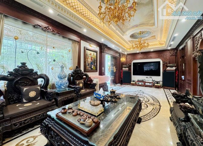 Biệt Thự víp Lô góc có 102 pháp vân, linh đàm, hoàng mai 340Mx4TxMT36m nhỉh 100 tỉ có TL - 2