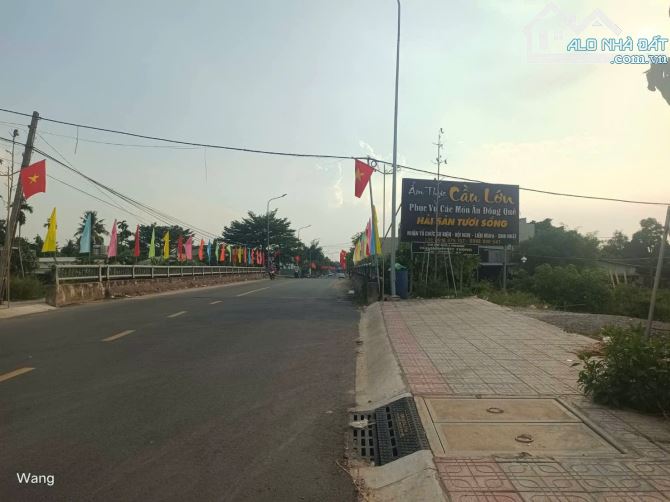 Bán đất mặt tiền kinh doanh đường Bình Nhâm 19 gần trường học, Cầu Ngang giá 5 tỷ 900 - 2