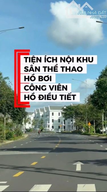 🥕 Chỉ 8ty850 - NHÀ PHỐ 4 TẦNG MẶT TIỀN TƯỜNG VI – ECOCITY BMT - PHƯỜNG TÂN AN - 3