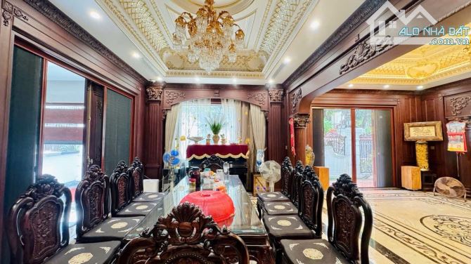Biệt Thự víp Lô góc có 102 pháp vân, linh đàm, hoàng mai 340Mx4TxMT36m nhỉh 100 tỉ có TL - 4