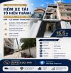 Nhà đẹp 3,7 x 15 x 5 tầng HXH khu chợ thuốc Tô Hiến Thành Q10