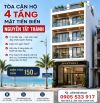 🌊 TÒA CĂN HỘ 4 TẦNG MẶT TIỀN BIỂN NGUYỄN TẤT THÀNH