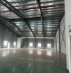 Cho thuê xưởng 2000m2  mới 100% giá tốt Trong KCN Tân Đô , Long An