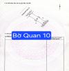Bán đất đường BỜ QUAN 10 - ngay sát ĐẢO KIM CƯƠNG