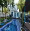CHO THUÊ VILLA 2 TẦNG MT LƯƠNG HỮU KHÁNH - SƠN TRÀ  Diện tích: 300m Tổng 6pn,5wc,sân vườn,
