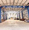 bán kho xưởng mặt tiền đường kênh A sổ hồng thổ cư xã bình lợi bình chánh