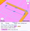 Bán dãy nhà trọ Phú Lợi TDM 400m2 9.5 tỷ
